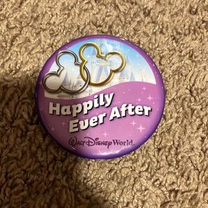 disney happily ever after pin